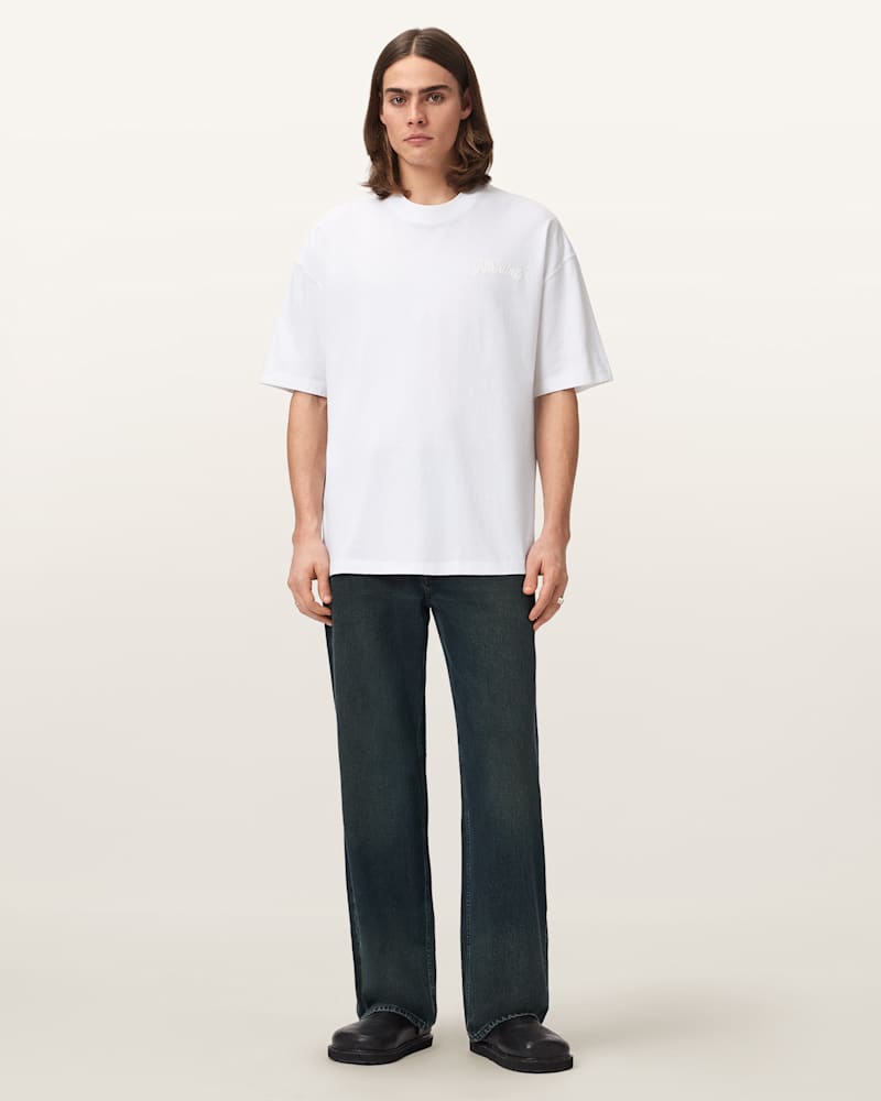 Odyssey Oversized Short Sleeve Crew T-Shirt