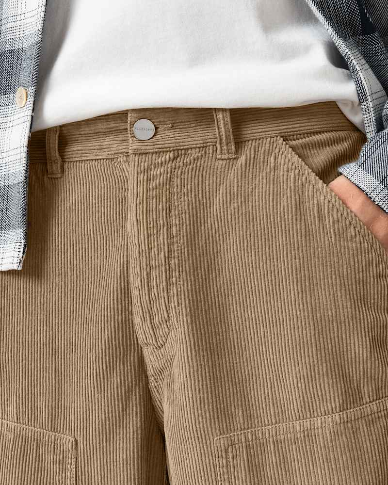 Dustan Corduroy Workwear Trousers