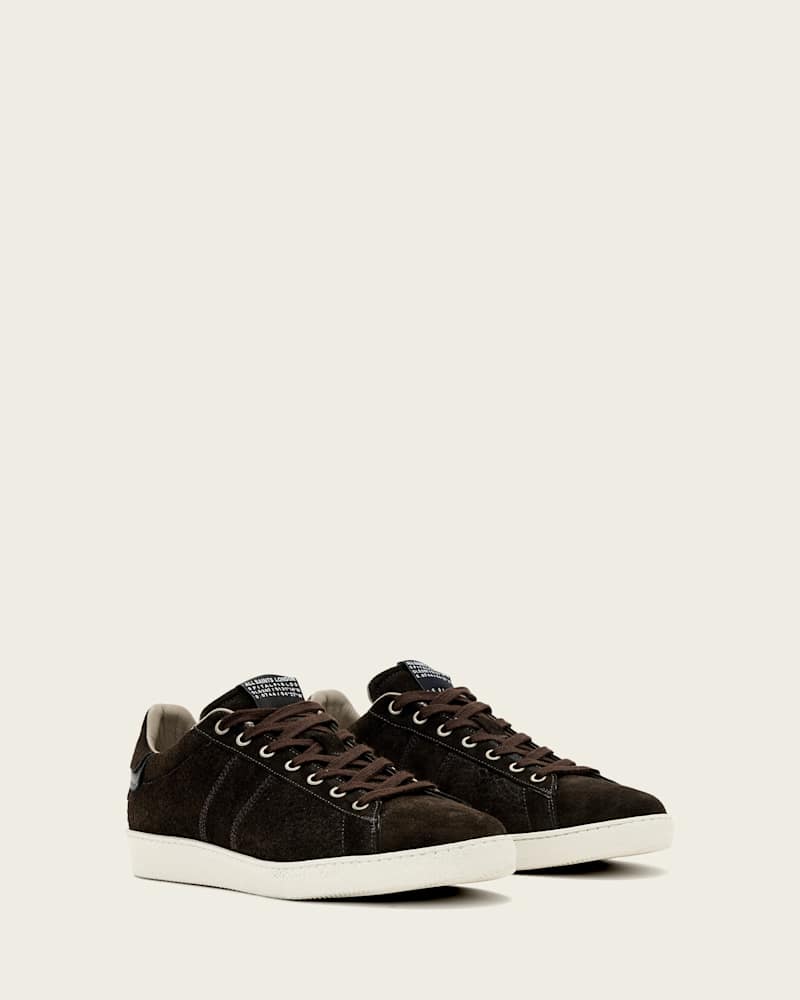 Leon Low Top Leather Trainers