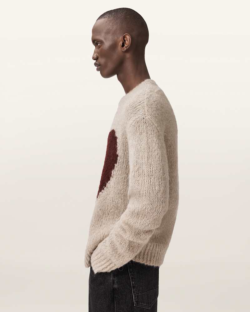 Lover Knitted Oversized Jumper