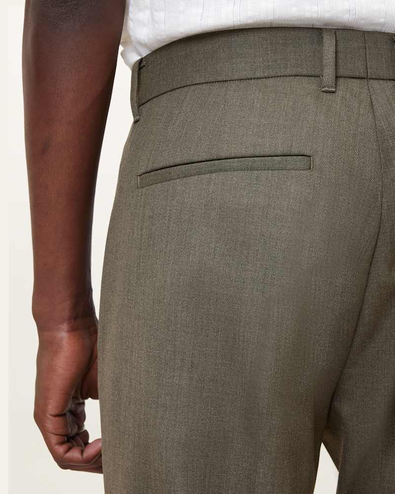 Ward Straight Leg Tailored Trousers