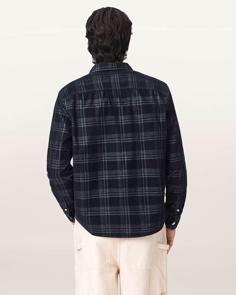 Rockley Ramskull Checked Shirt