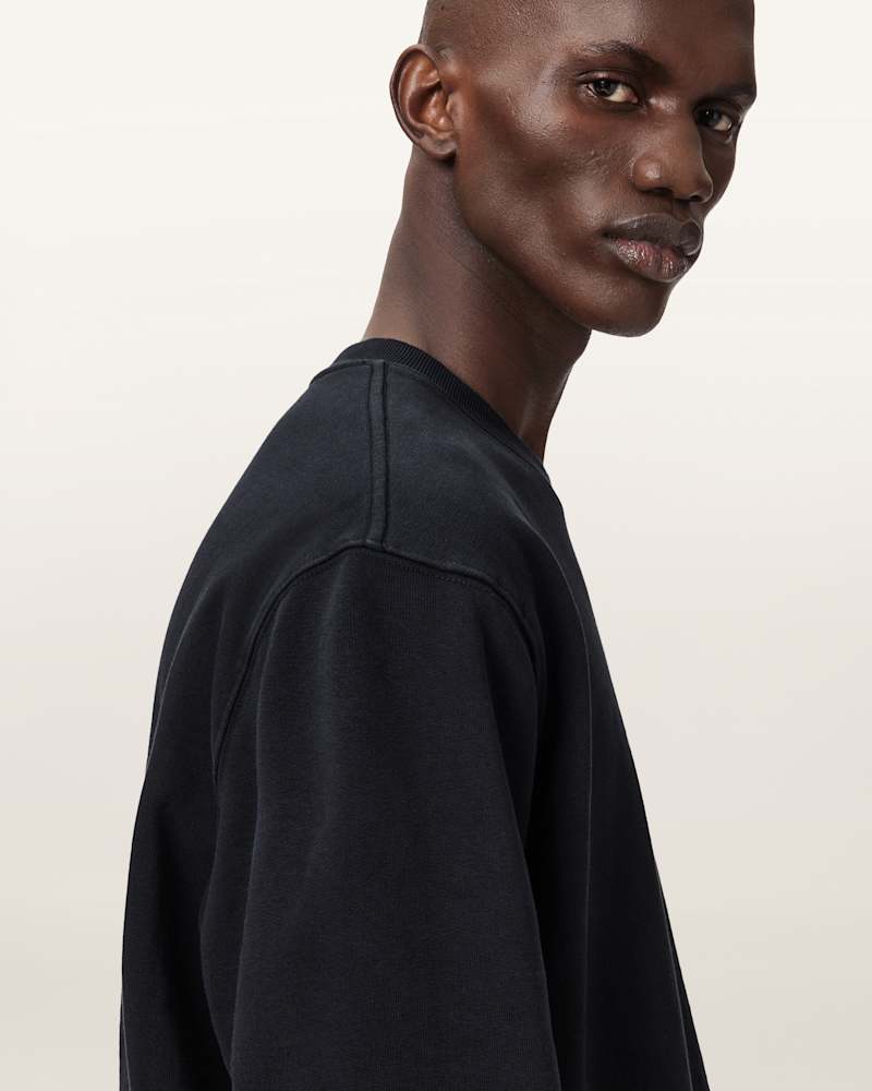 Lover Relaxed Crew Neck Jumper