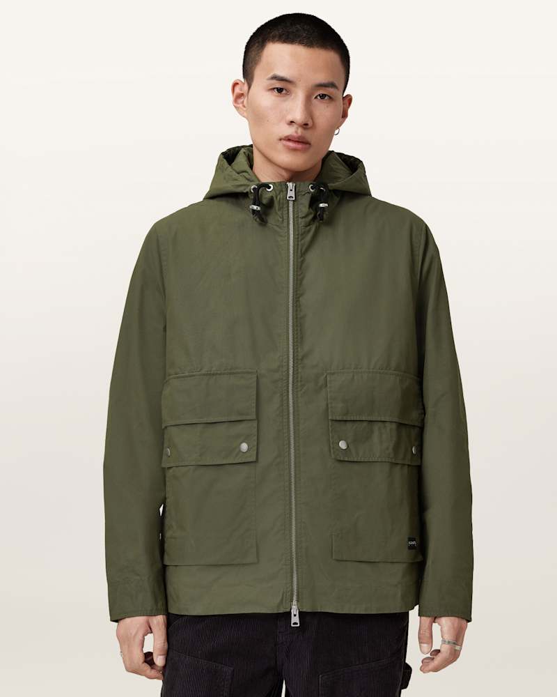 Morton Hooded Jacket