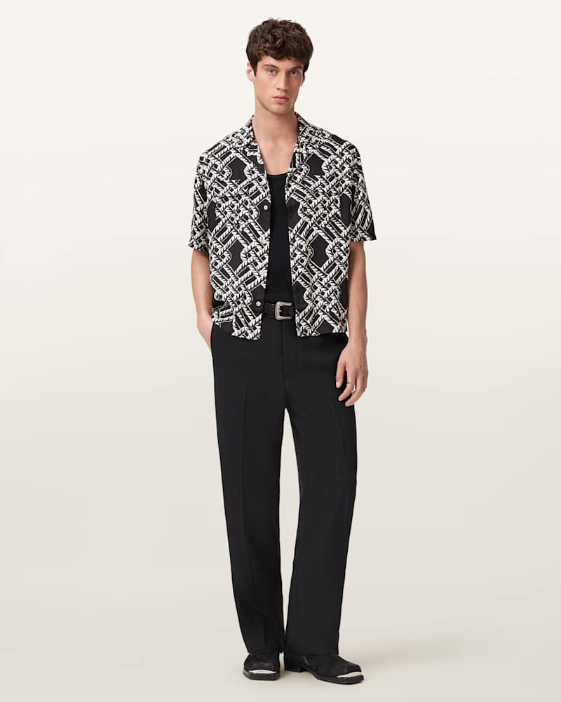 Twined Short Sleeve Shirt