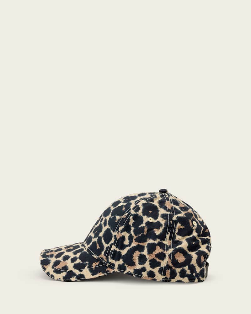 Silesa Leopard Print Baseball Cap