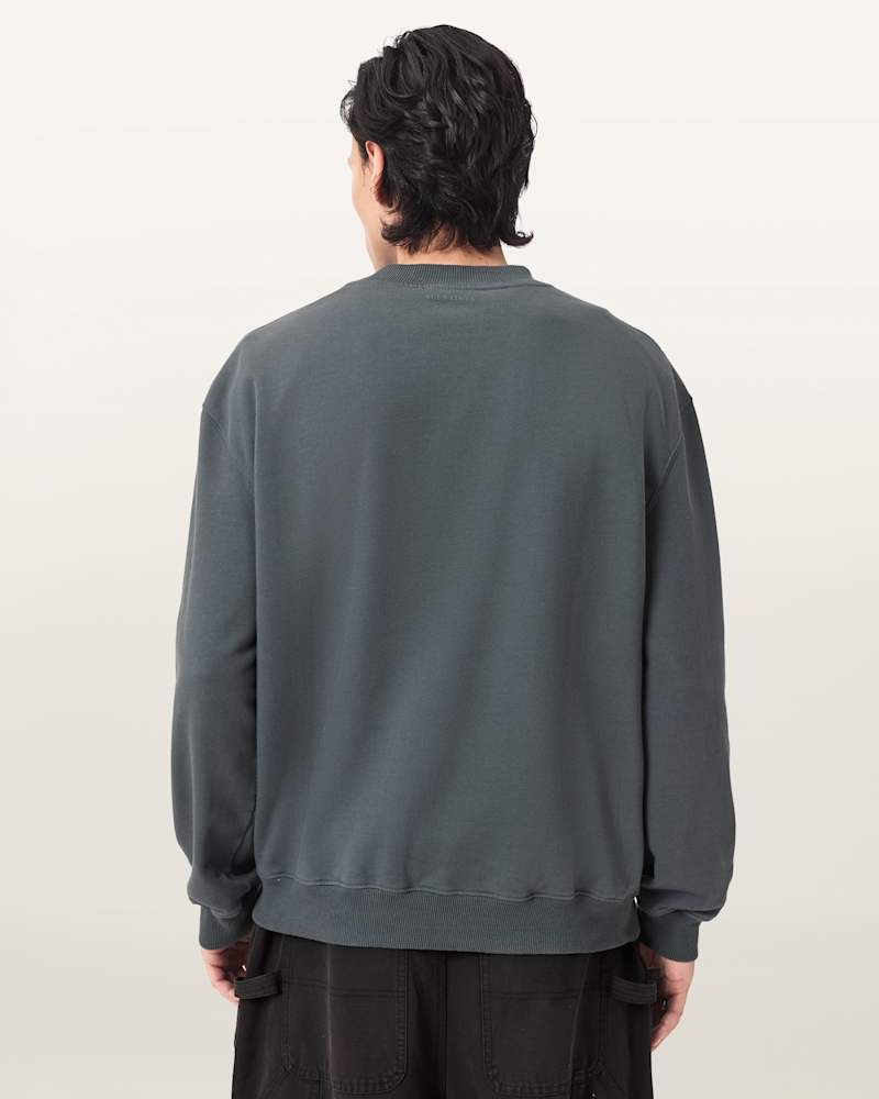 Icon Boxy Crew Neck Sweatshirt