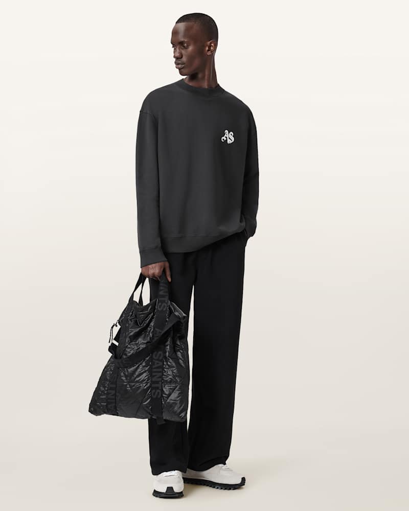 Icon Boxy Crew Neck Sweatshirt