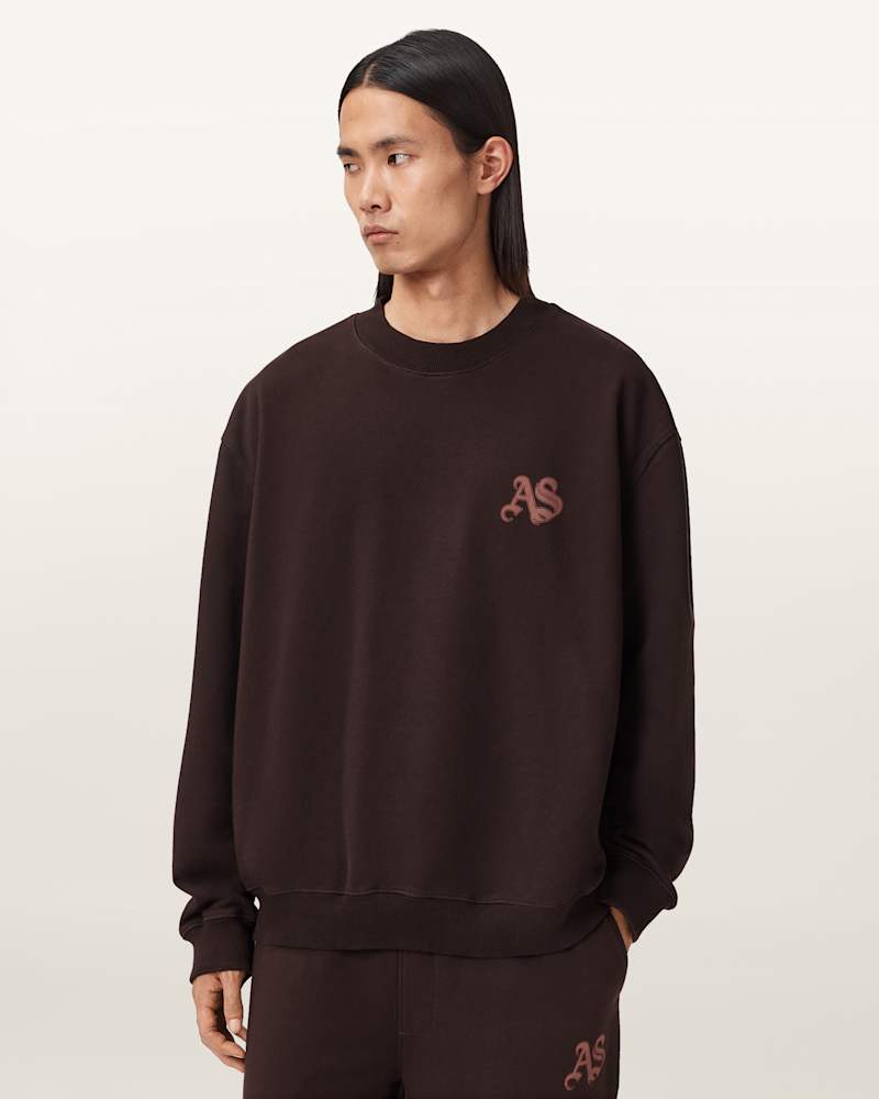 Icon Boxy Crew Neck Sweatshirt