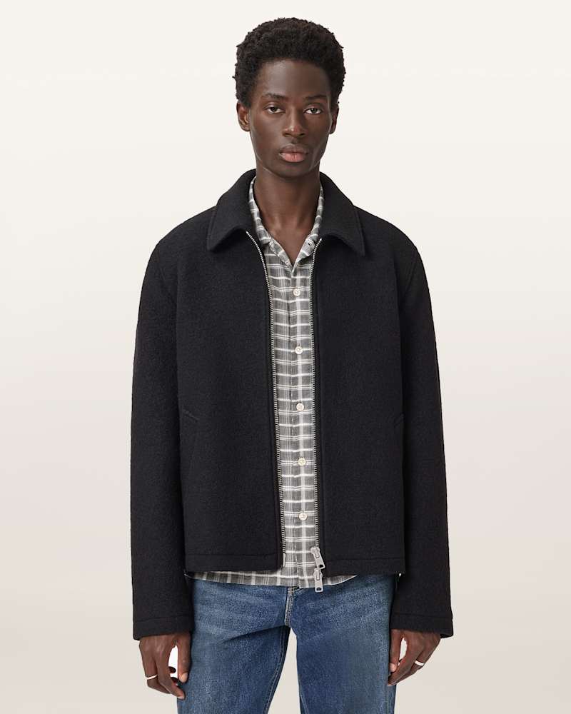Celeste Cropped Wool Jacket
