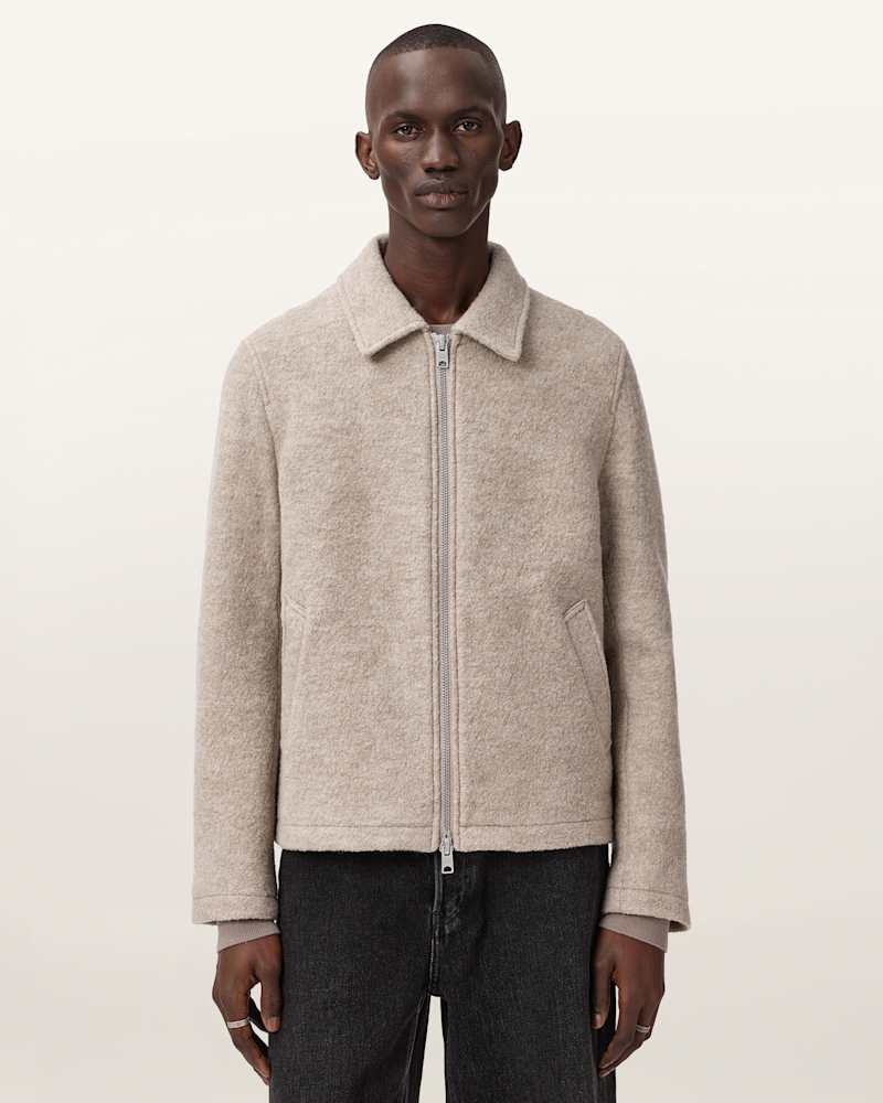 Celeste Cropped Wool Jacket