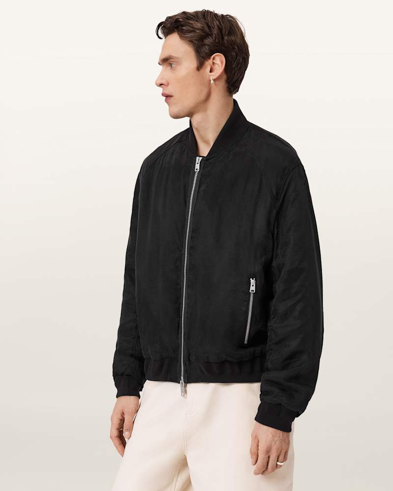 Nyx Oversized Bomber Jacket