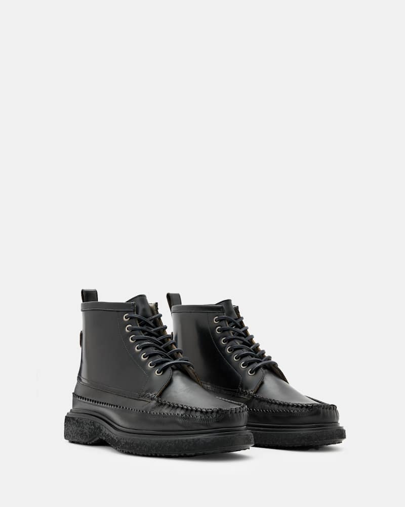 Gibbs Moccasin Leather Boots
