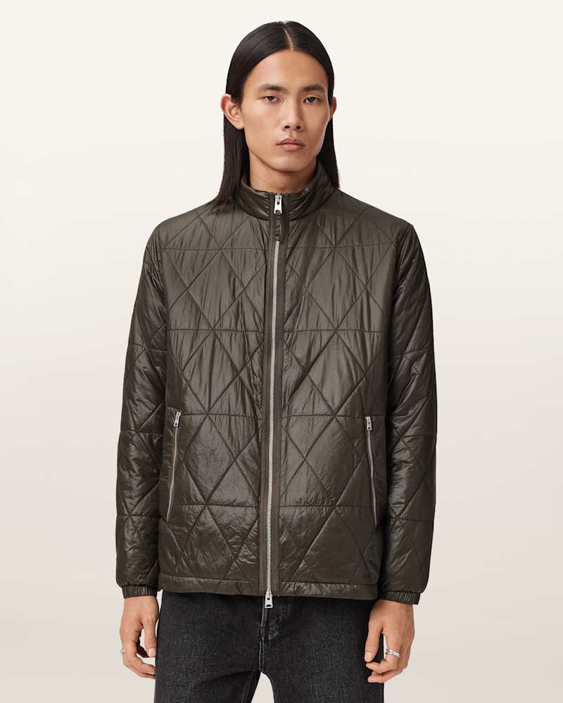 Tribex Shine Quilted Jacket