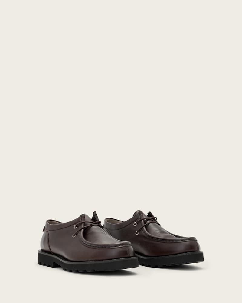 Skiff Apron Leather Shoes
