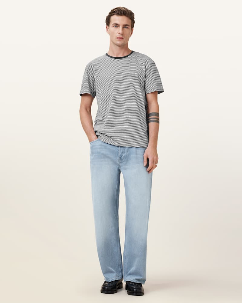 Dillon Striped Crew Neck T-shirt