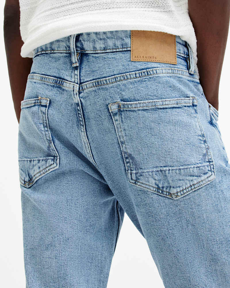 Rex Slim Fit Stretch Denim Jeans