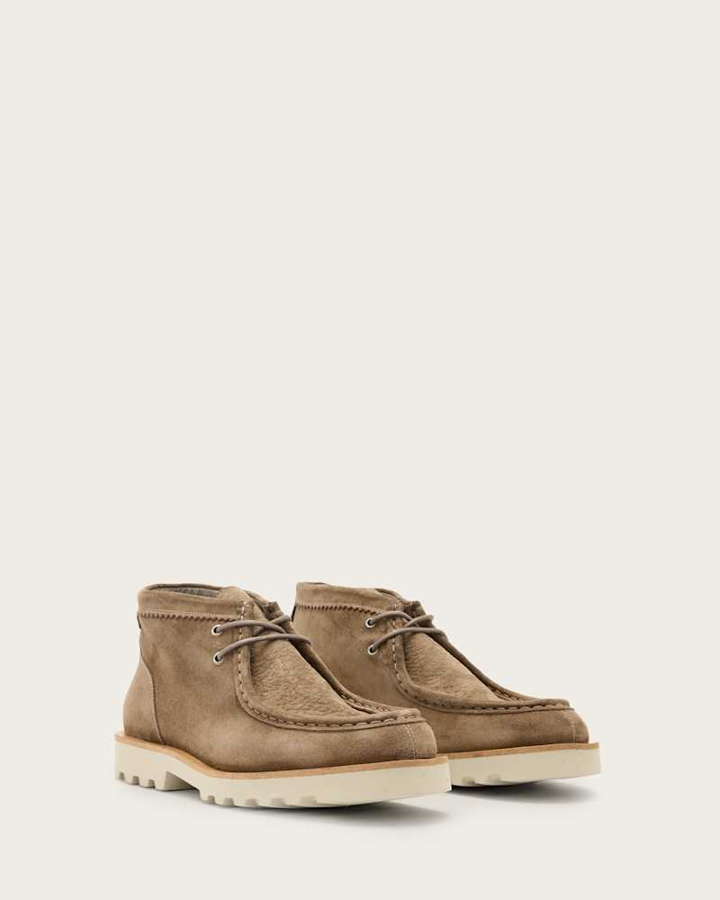 Skiff Suede Chukka Boots