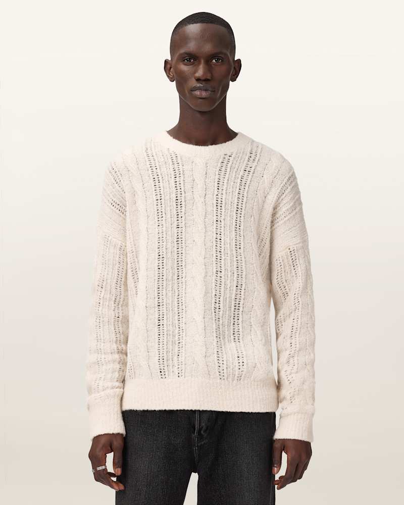 Josif Oversized Wool Jumper