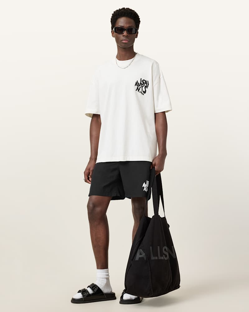 Orlando Slim Fit Printed Swim Shorts