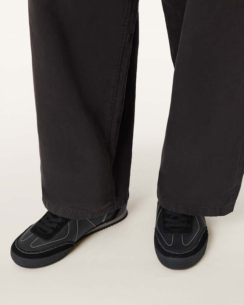 Harri Low Top Trainers