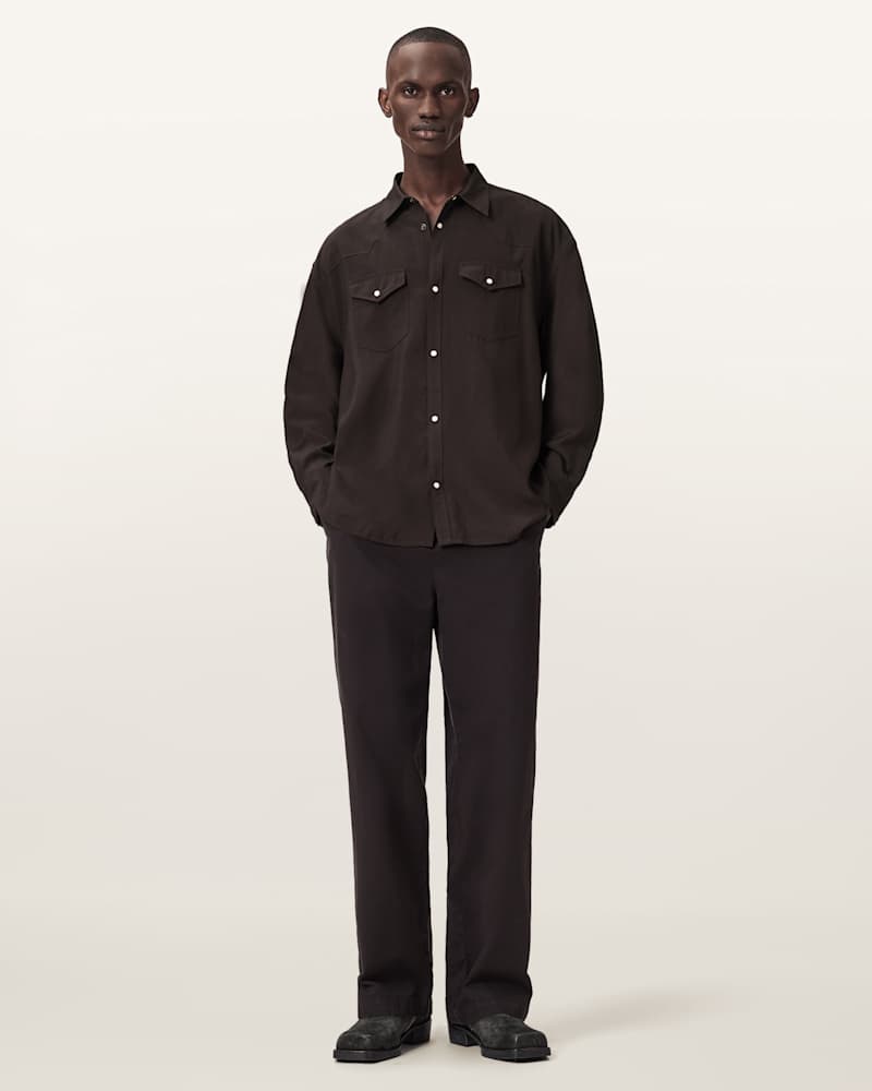 Pickett Oversized Long Sleeve Shirt