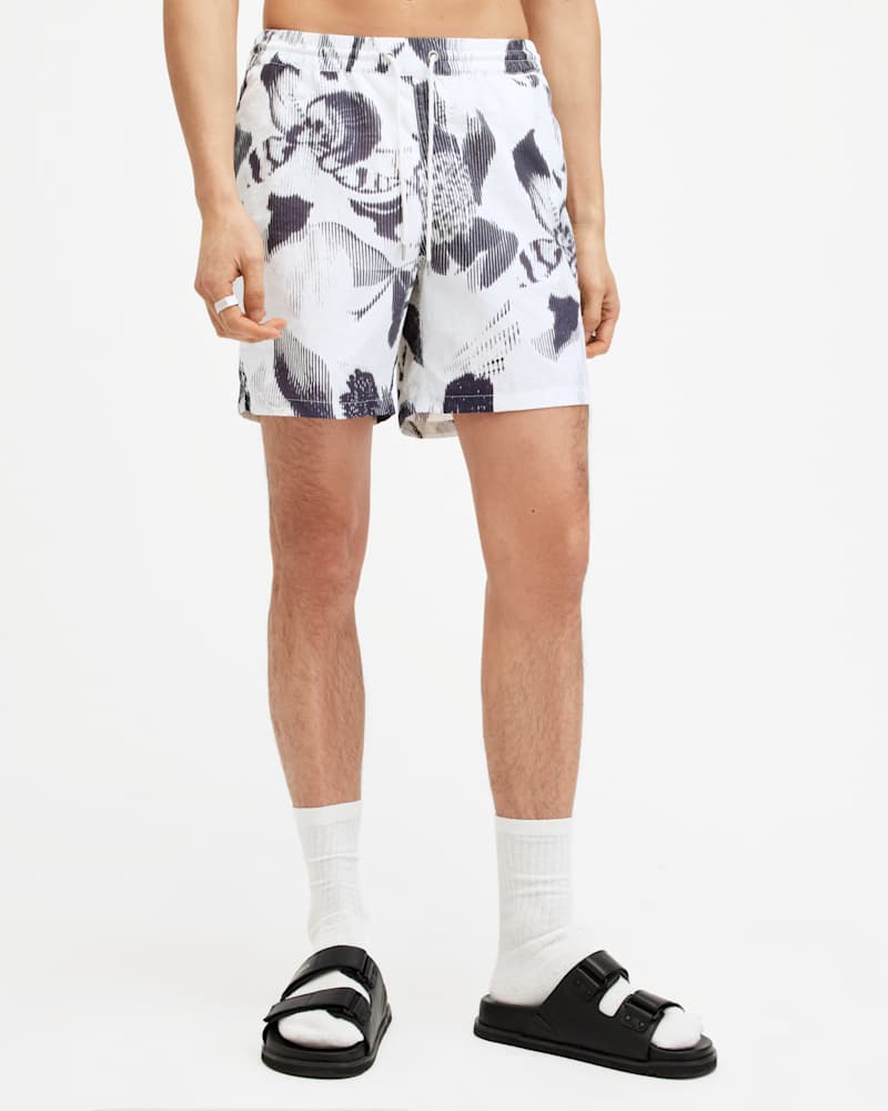 Frequency Slim Fit Swim Shorts