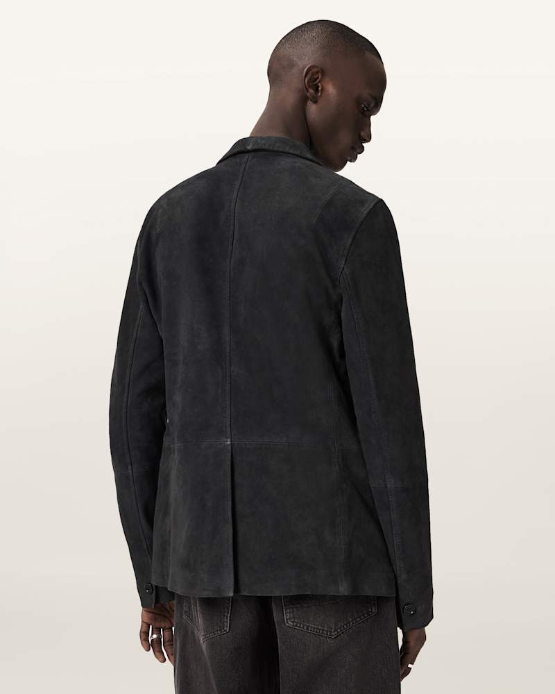 Monet Waxed Suede Blazer