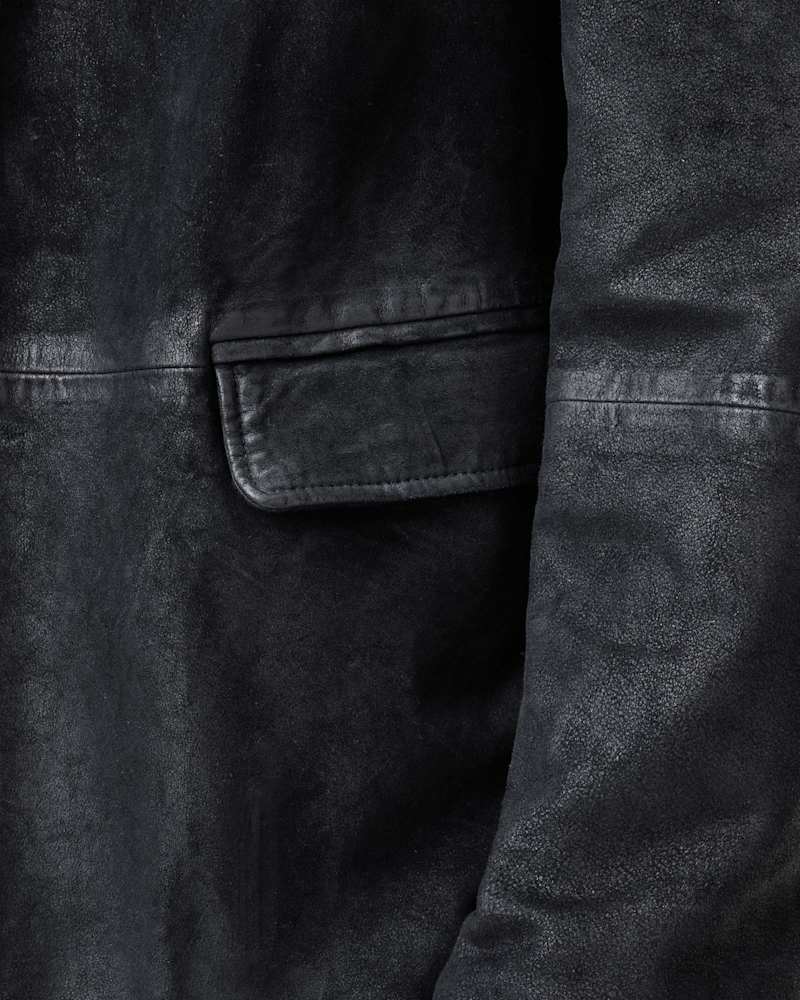 Monet Waxed Suede Blazer