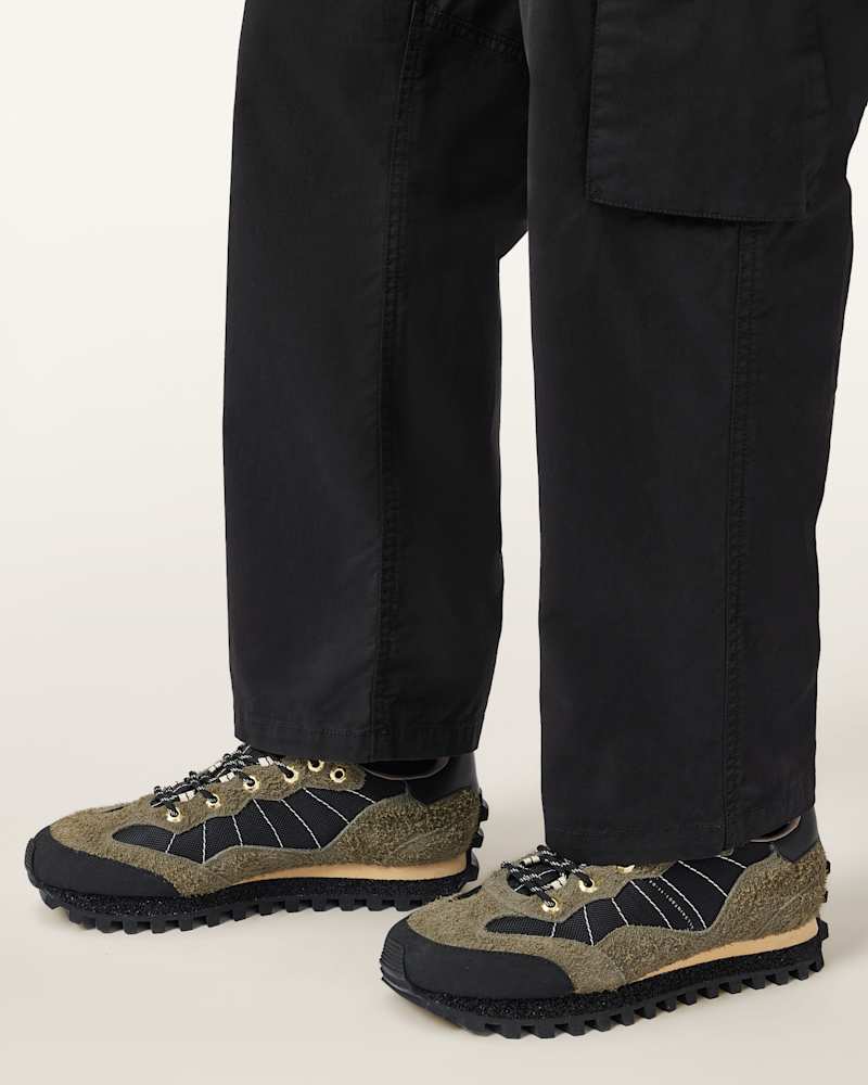 Nevis Suede Trainers