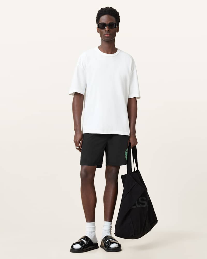 Distortion Swim Shorts