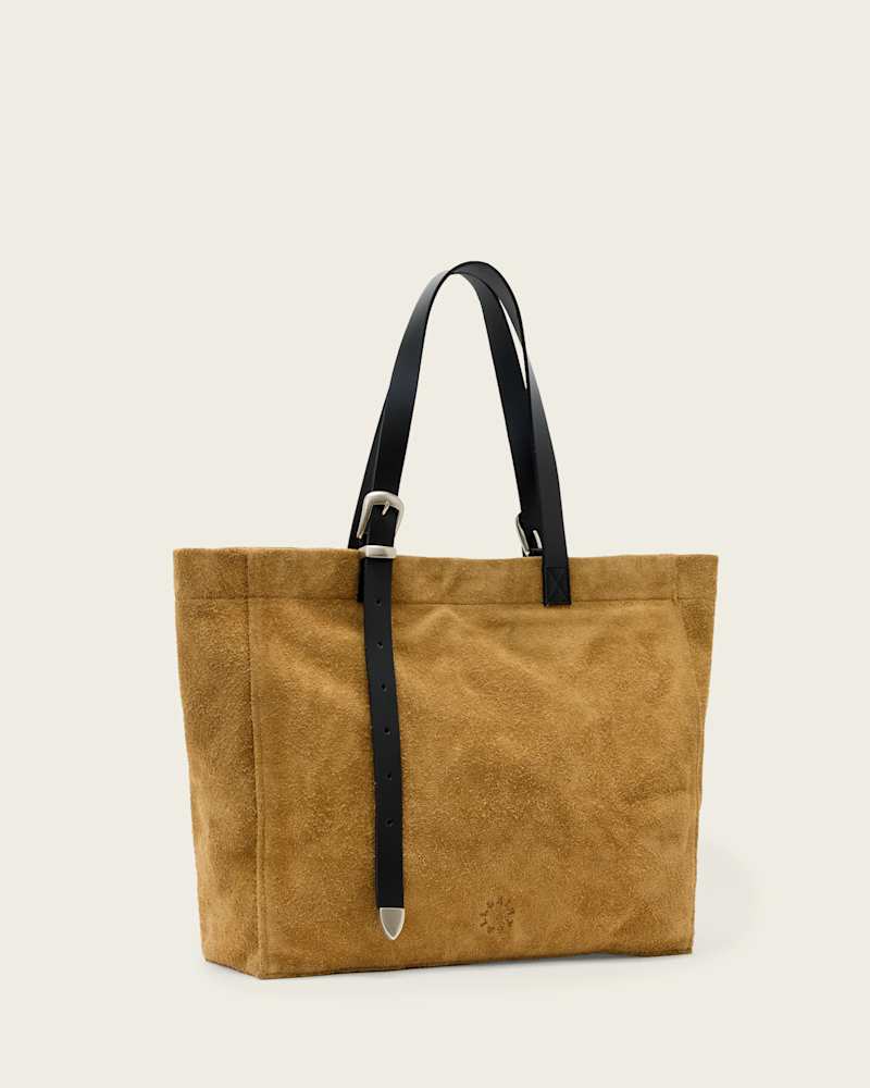 Haven Suede Tote Bag