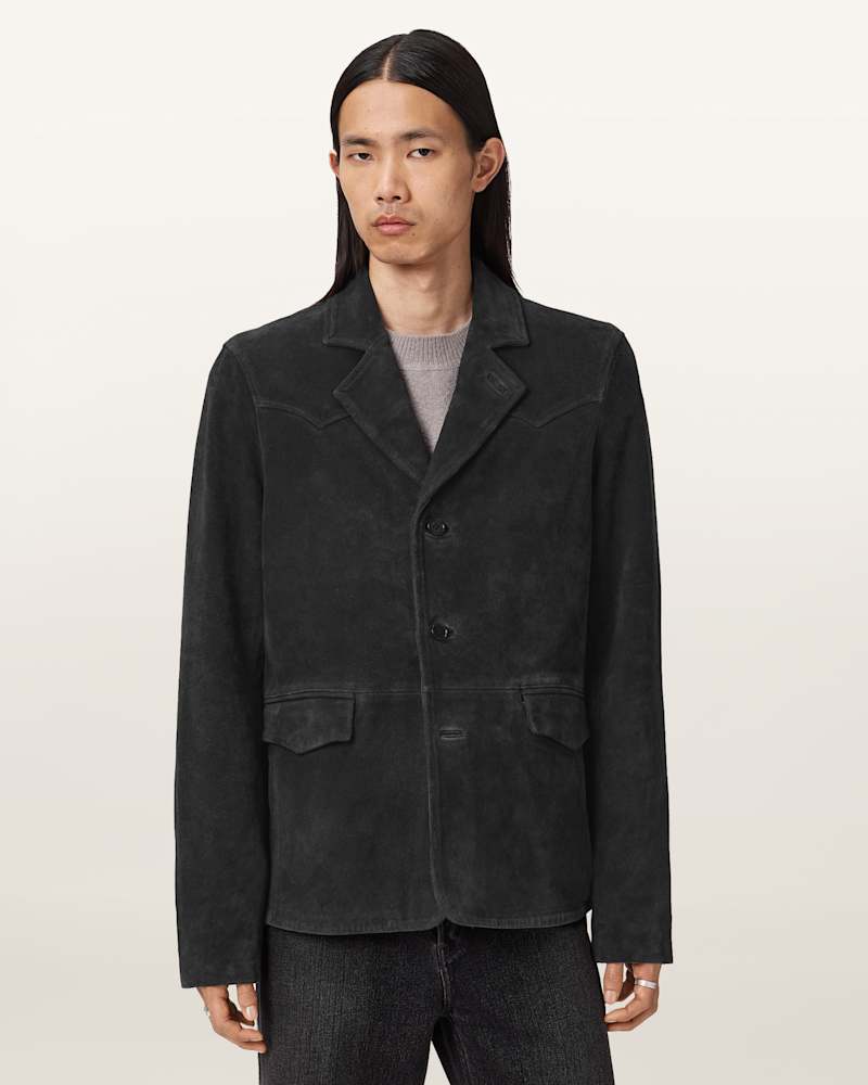 Hornett Suede Blazer 