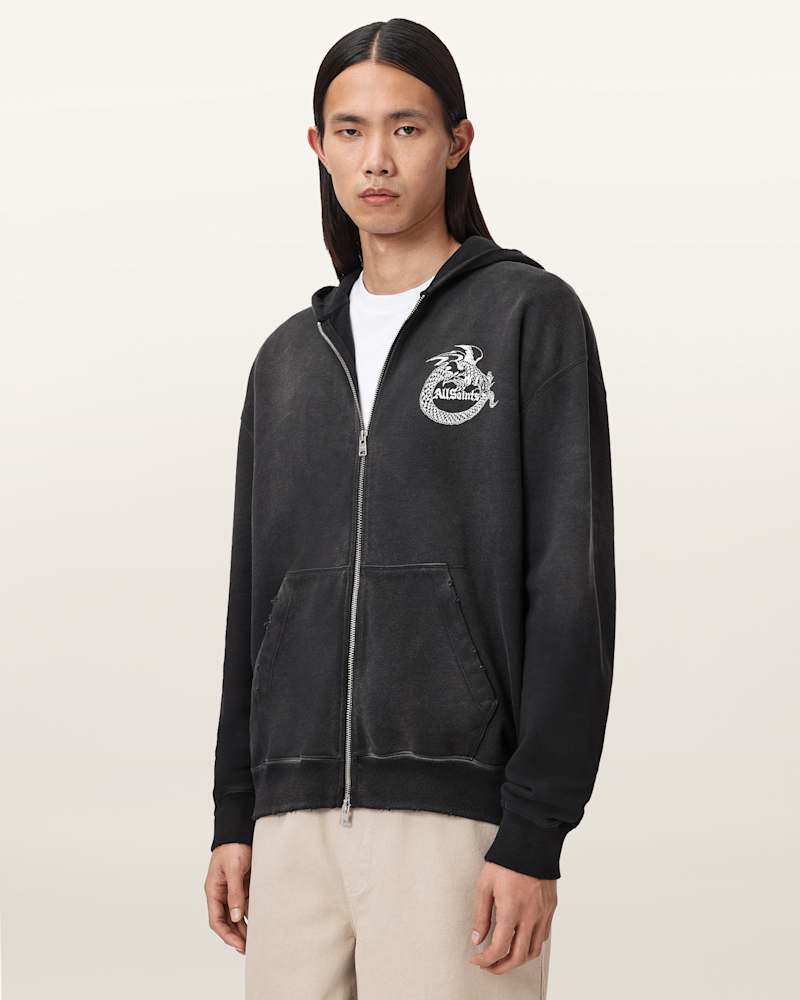 Terra Zip Through Hoodie