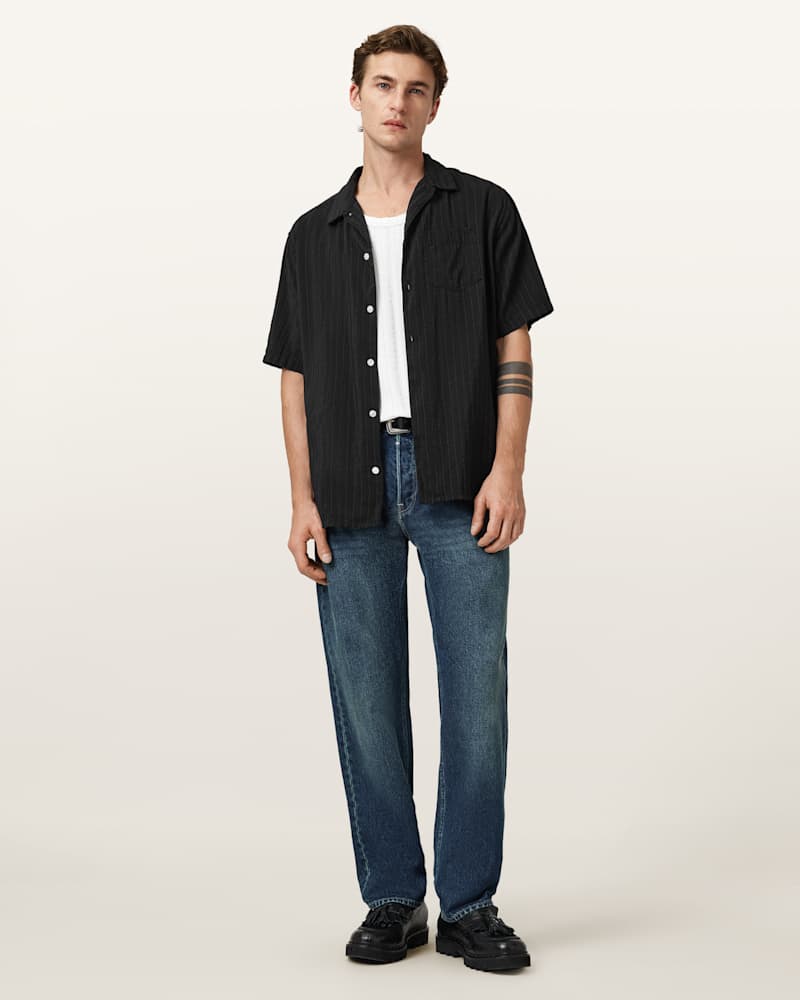 Perry Short Sleeve Striped Shirt