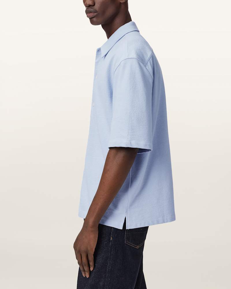 Stallone Oversized Short Sleeve Shirt