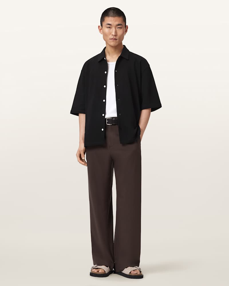 Stallone Oversized Short Sleeve Shirt