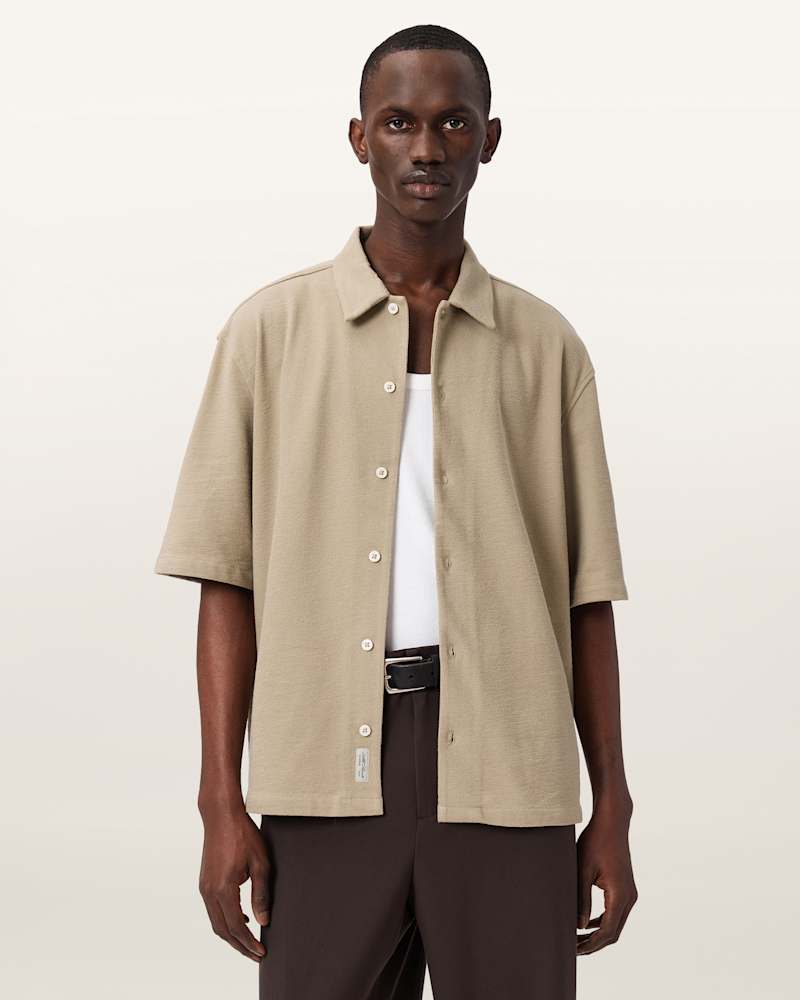 Stallone Oversized Short Sleeve Shirt