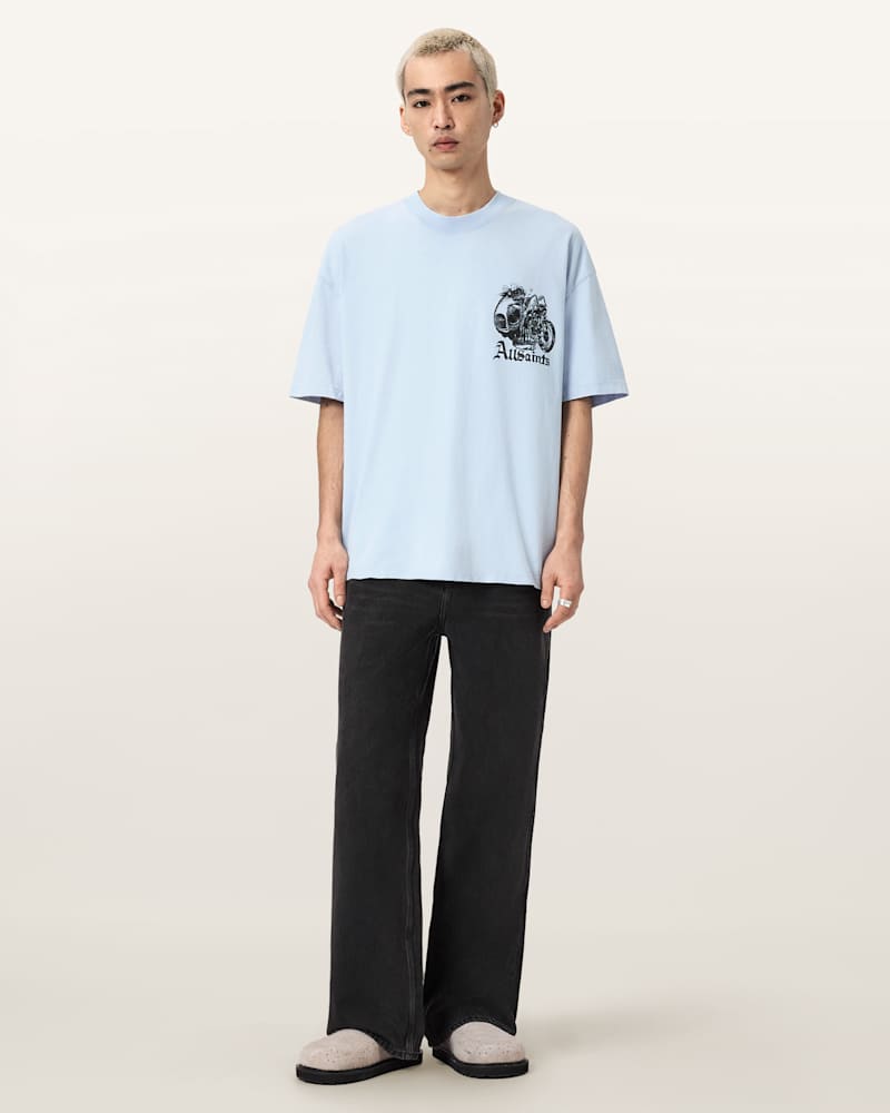 Panhead Oversized Graphic T-Shirt