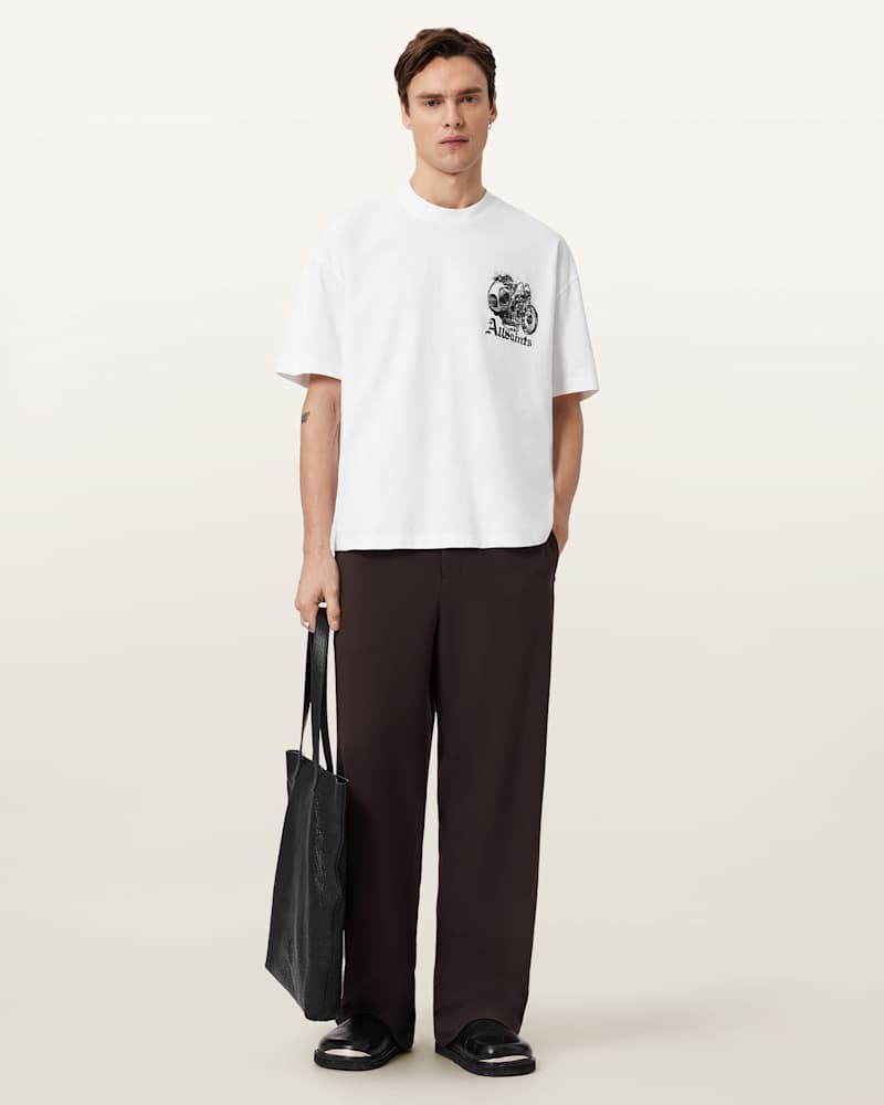 Panhead Oversized Graphic T-Shirt