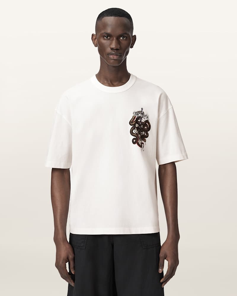 Araknid Short Sleeve Boxy Graphic T-Shirt     