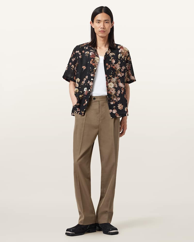 Tallis Straight Leg Trousers