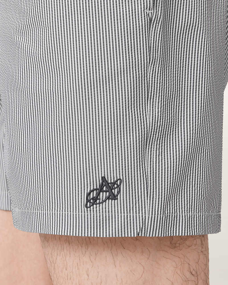 Cipher Striped Swim Shorts