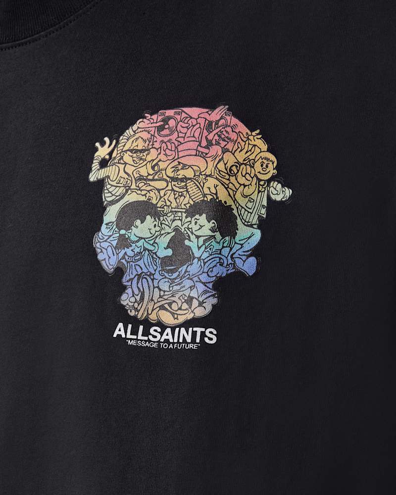 Trance Short Sleeve Graphic T-Shirt