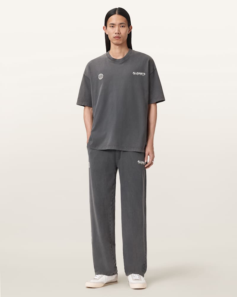 Emblem Straight Leg Joggers