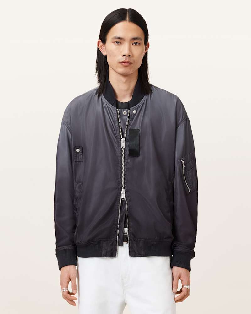 Cascade Relaxed Fit Bomber Jacket