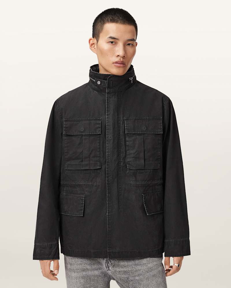 Valen Funnel Neck Jacket