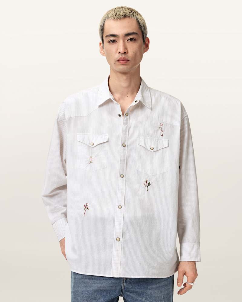 Portman Oversized Embroidered Shirt