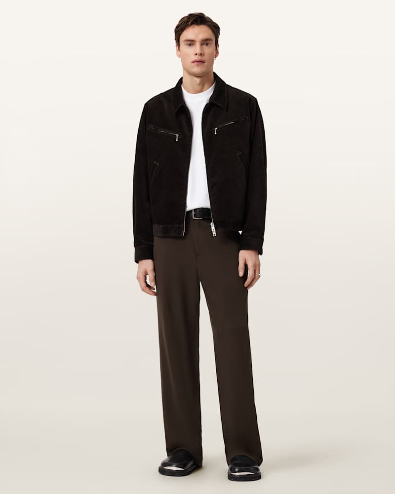 Halla Wide Leg Trousers