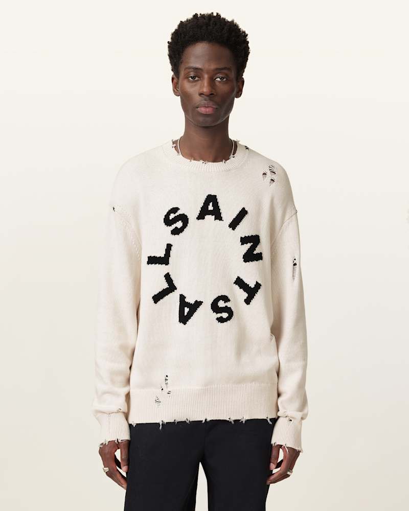 Diageo Intarsia Logo Jumper